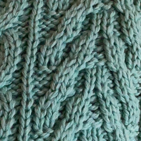 Aran Crafts 100% Merino Wool Made in Ireland knit sweater NWT - Picture 5 of 11